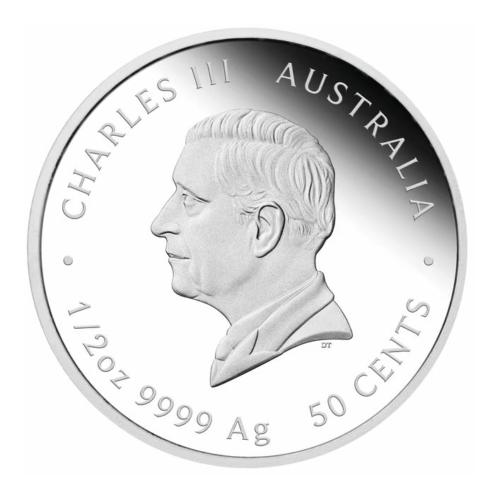 2026 1/2oz Australia Newborn .9999 Silver Coloured Proof Coin