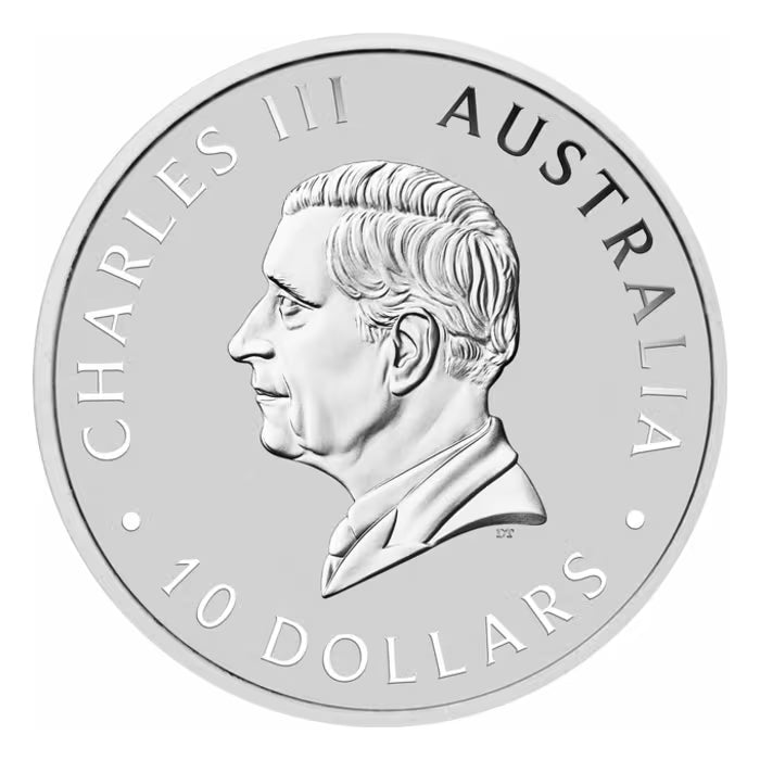 2026 10oz Australia Kookaburra Silver Coin