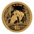 2026 1g China Panda .999 Gold BU Coin