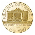 2026 1/10 oz Austria Philharmonic .9999 Gold Coin