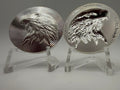 Scottsdale Mint Eagle Stacker 99.9% Silver Round 1oz