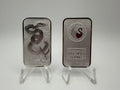 1oz Perth Mint Lunar Snake .9999 Silver Bar