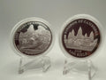 2025 1oz Cambodia Lost Tigers of Cambodia .999 Silver BU Coin