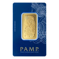 1 oz Pamp Suisse - Lady Fortuna with Veriscan .9999 Gold Bar (Carbon Neutral)