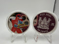 2021 1 oz Fiji Street Fighter II 30th Anniversary - M Bison 999 Silver Coloured BU Coin