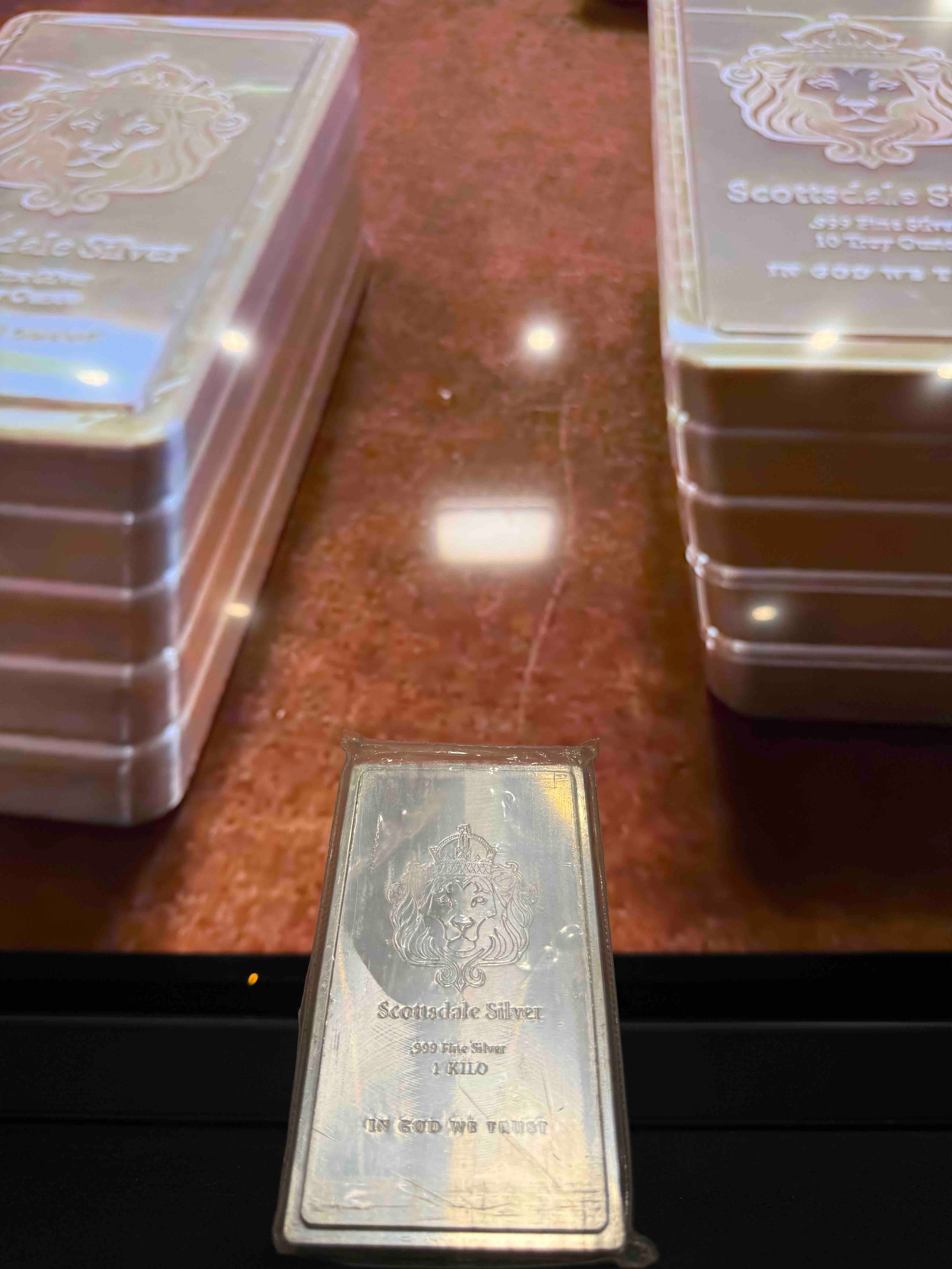 1kg Scottsdale Silver Bullion Bar