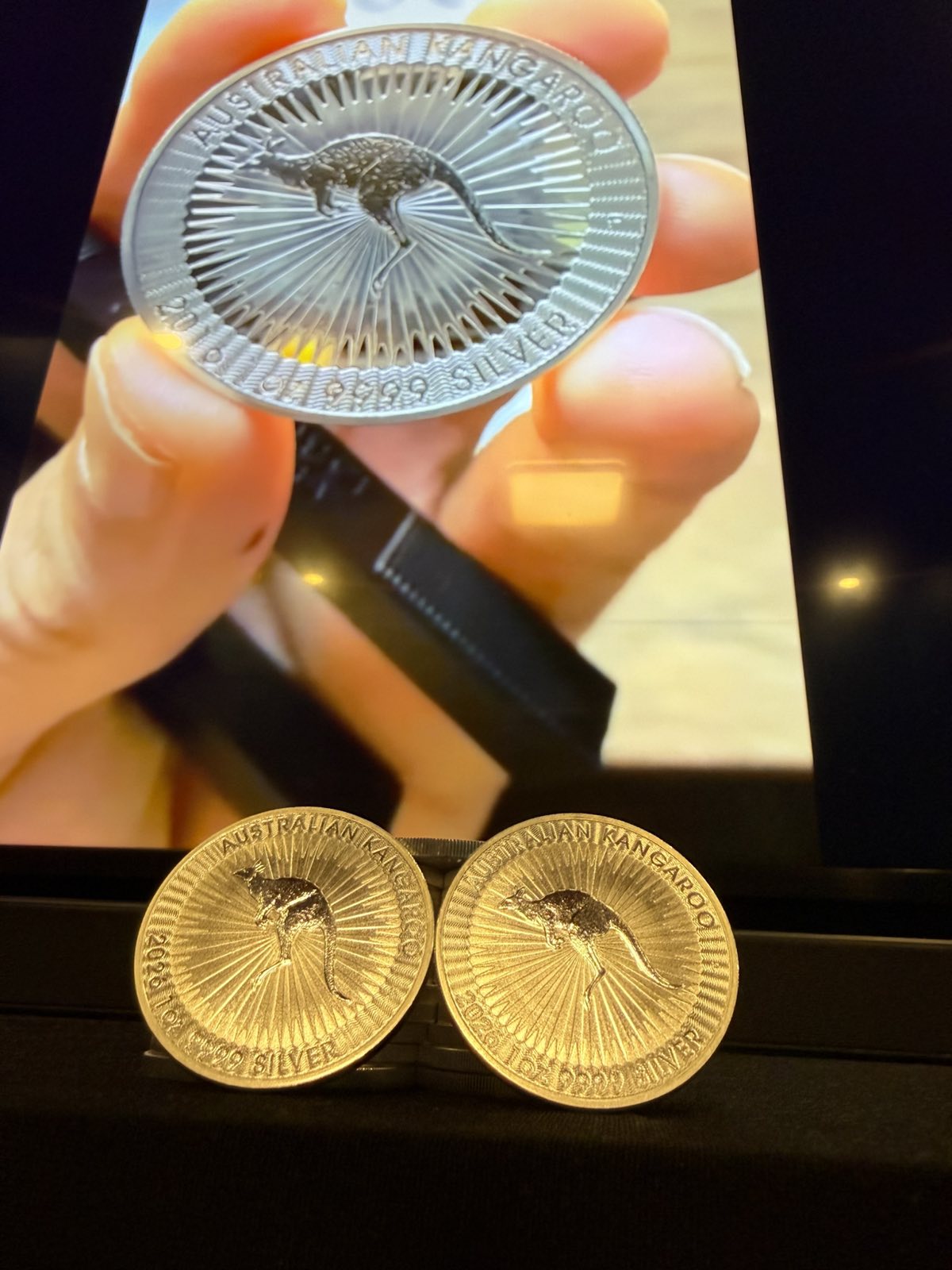 1 oz Australian Silver Kangaroo Bullion Coin 2026