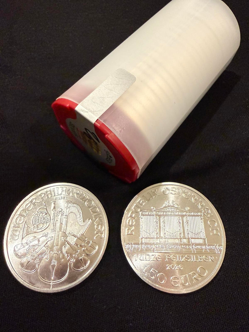 2026 1 oz Austrian Silver Philharmonic Bullion Coin