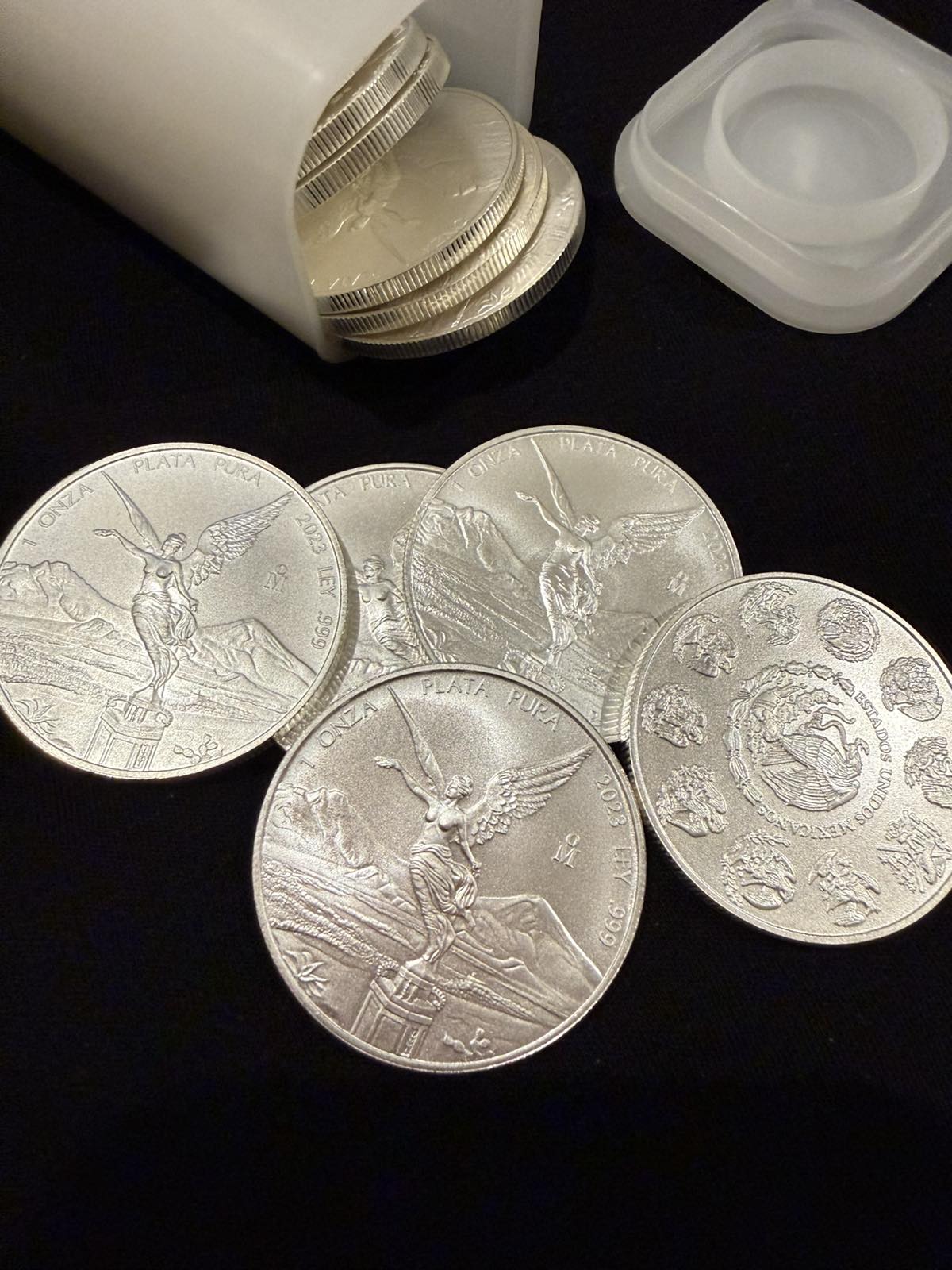 2023 1 oz Mexican Silver Libertad Bullion Coin