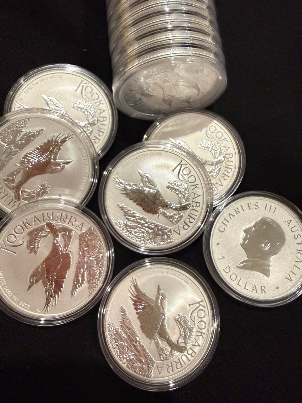 2026 1oz Australian Silver Kookaburra Bullion Coins