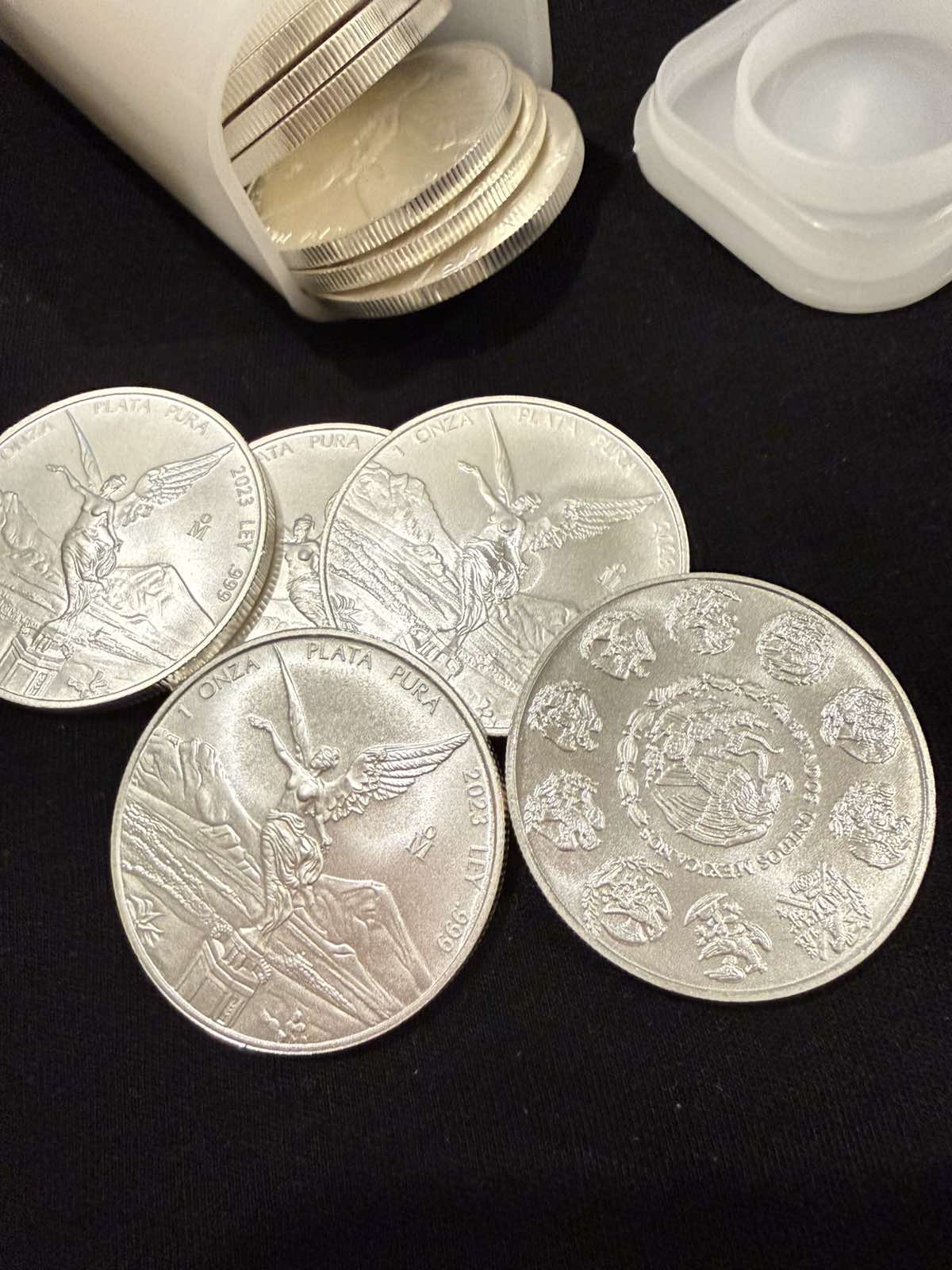 2023 1 oz Mexican Silver Libertad Bullion Coin