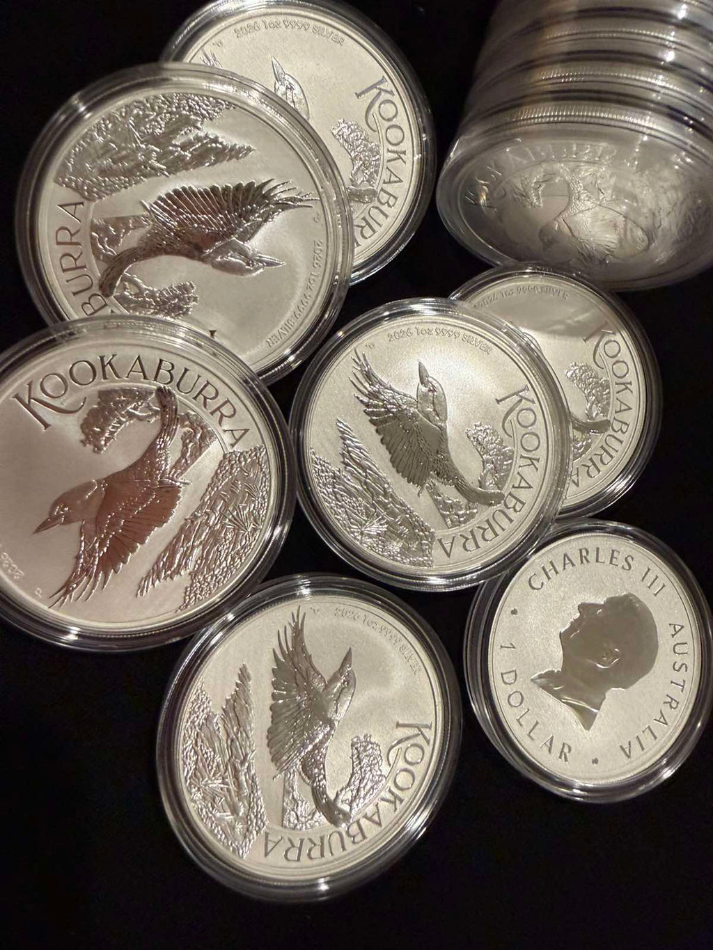 2026 1oz Australian Silver Kookaburra Bullion Coins