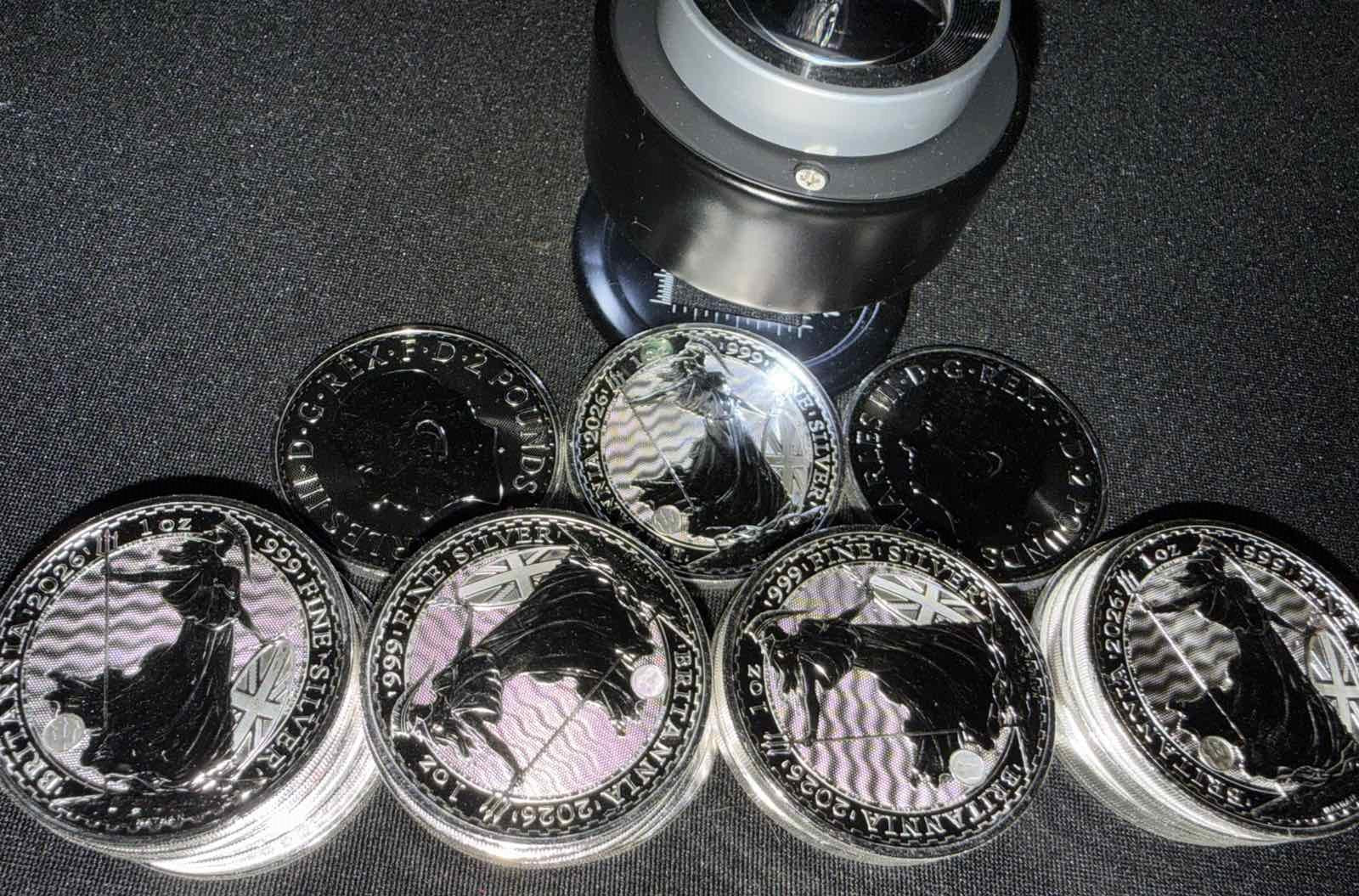 2026 1 oz United Kingdom Silver Britannia Bullion Coin