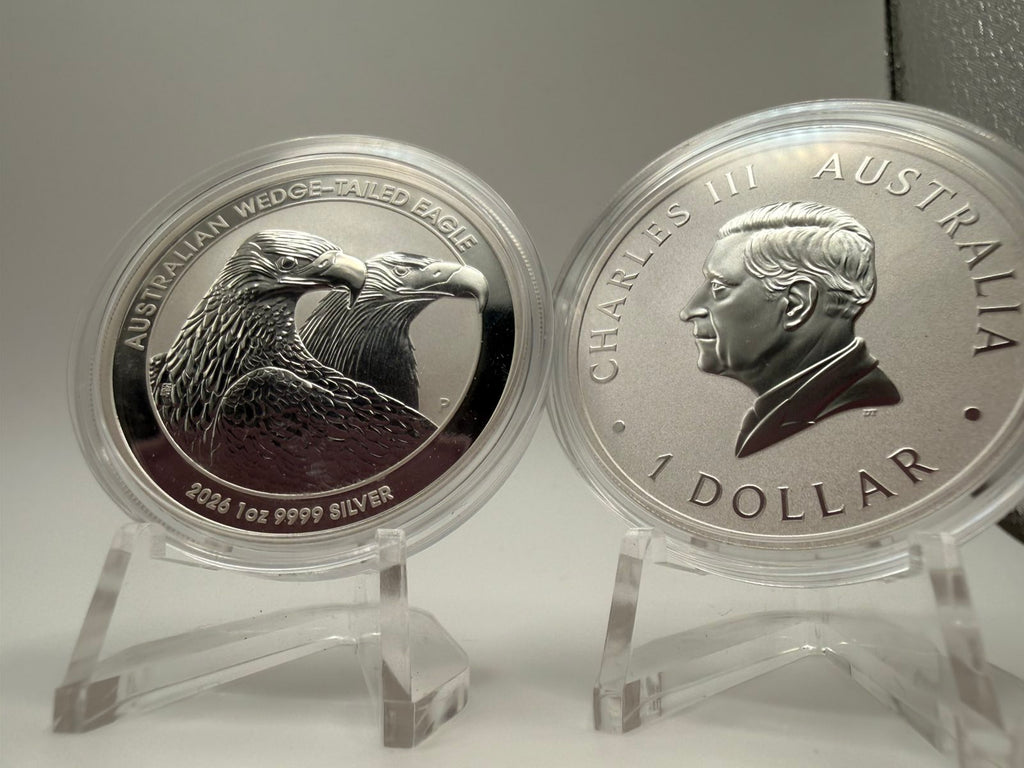 2026 1oz Australia Wedge Tailed Eagle .9999 Silver BU Coin