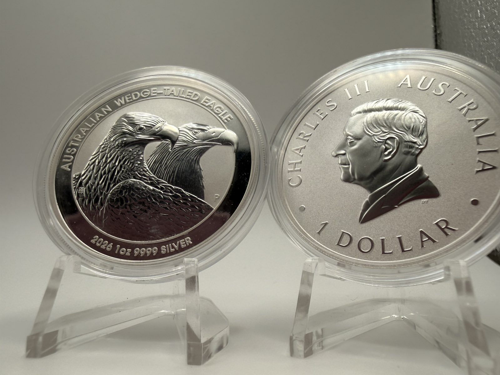 2026 1oz Australia Wedge Tailed Eagle .9999 Silver BU Coin