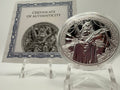Germania Mint 2026 Norns Series: Werdanda 99.99% Bullion Silver Round 1oz (0.831 Tael)