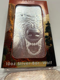 PAMP USA American Wolf 99.9% Silver Bar 10oz