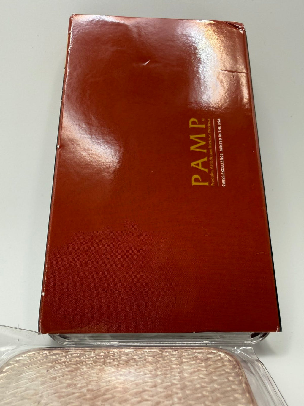 PAMP USA American Wolf 99.9% Silver Bar 10oz