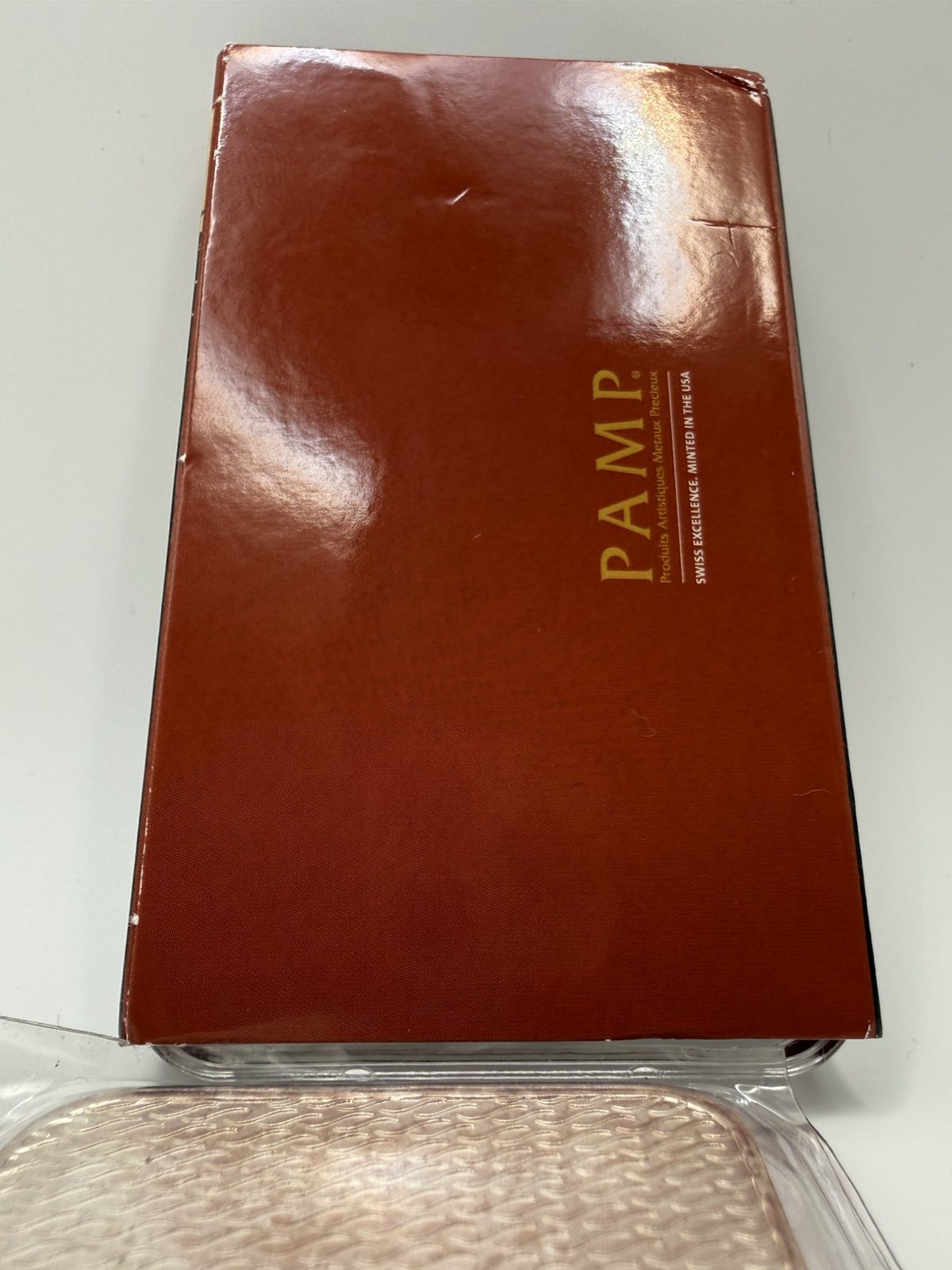 PAMP USA American Wolf 99.9% Silver Bar 10oz